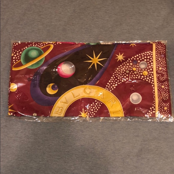 BVLGARI Accessories - BVLGARI | BULGARI Scarf + Shopping Bag